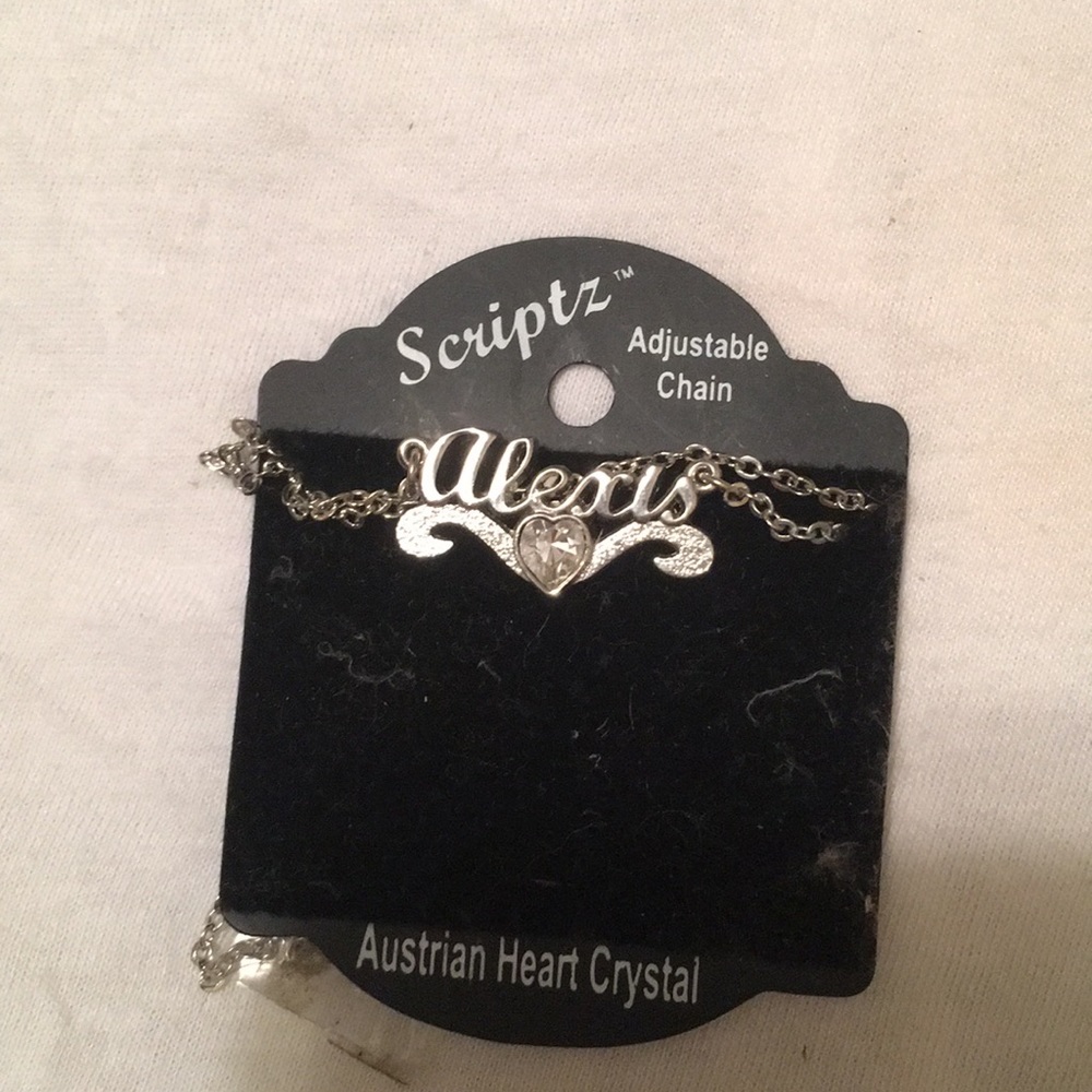 Name necklace